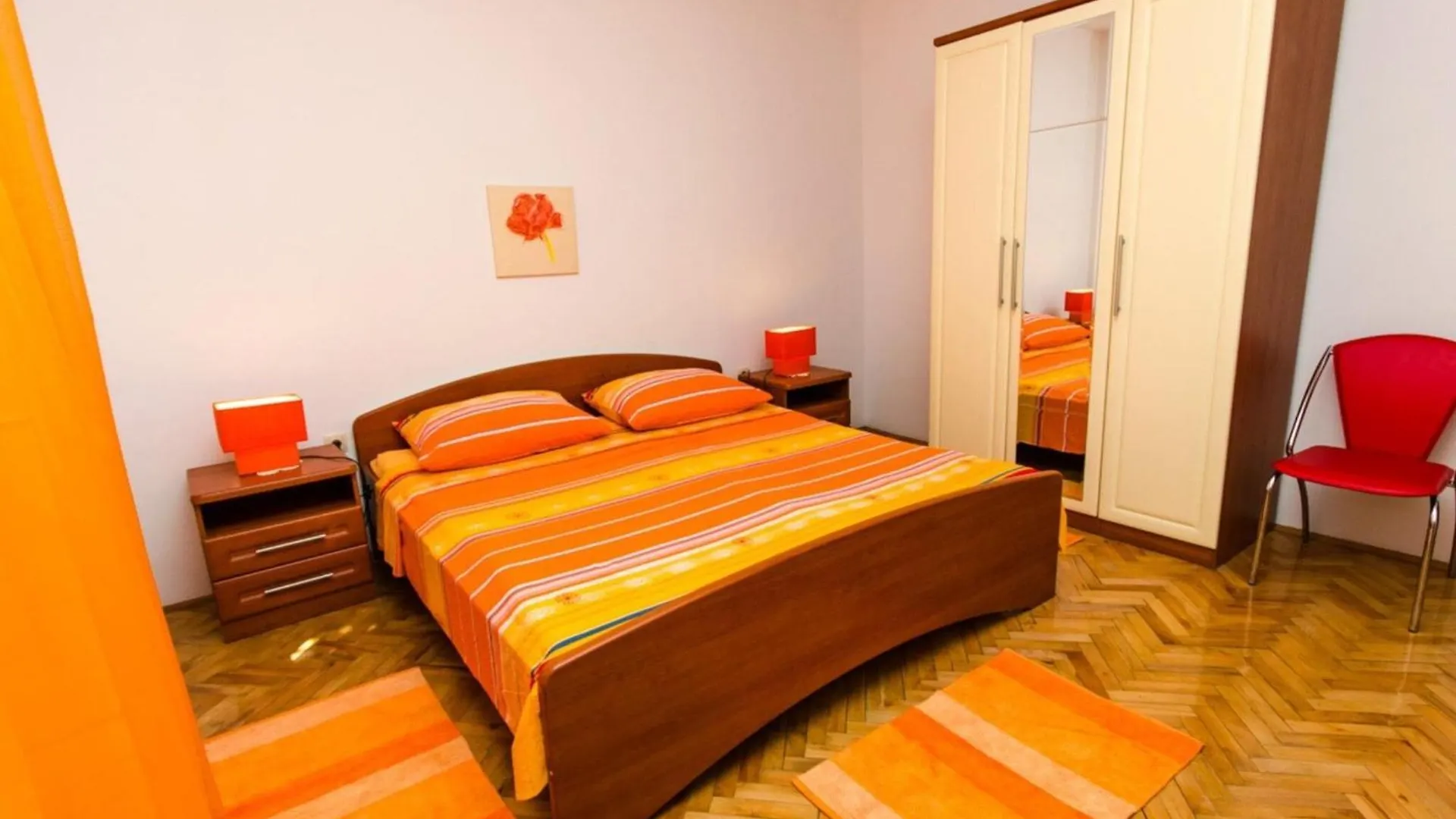 Apartments Ivana Tr -Two Bedroom Apartment With Terrace A1 Traù