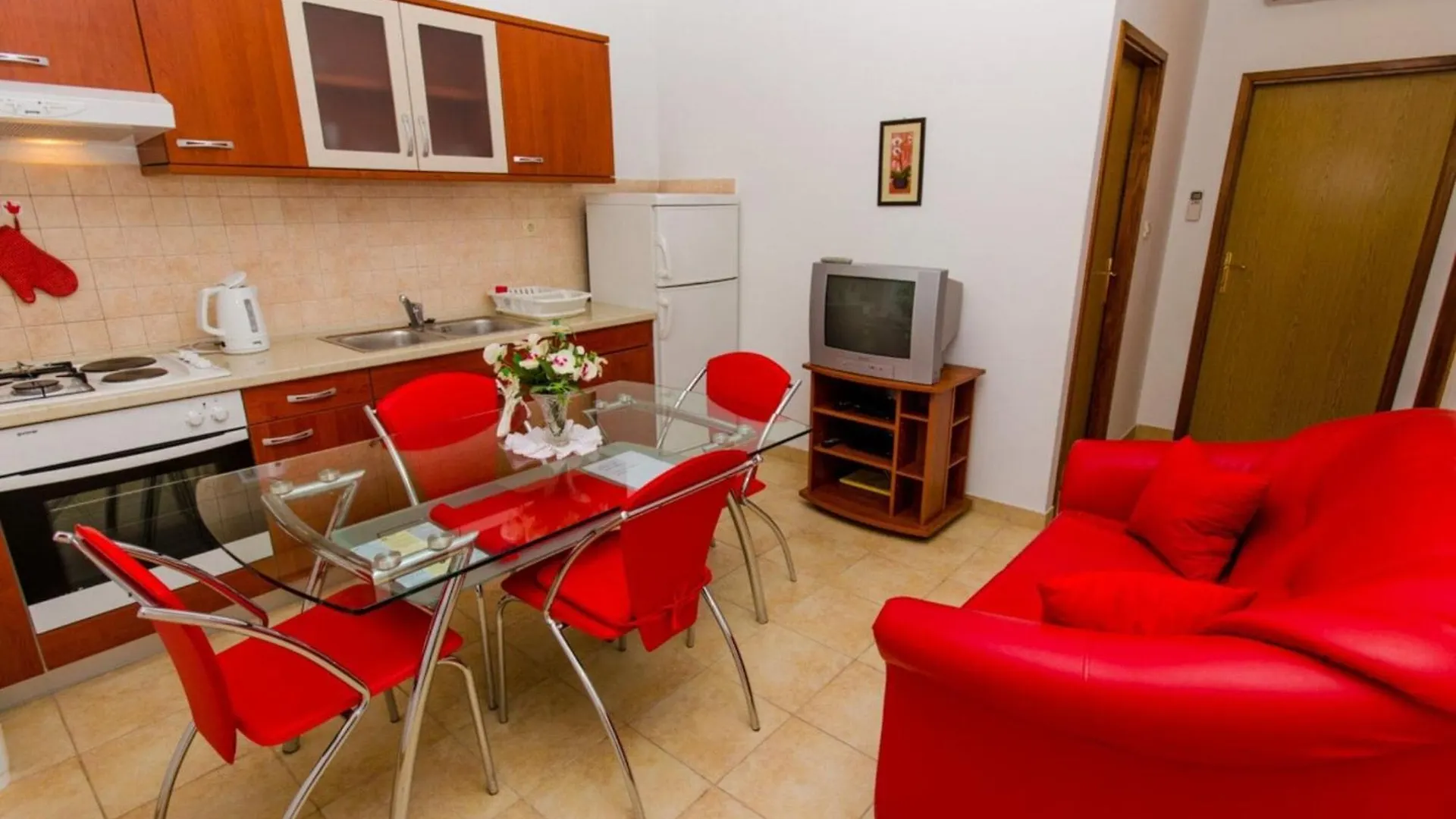 Apartments Ivana Tr -Two Bedroom Apartment With Terrace A1 Traù