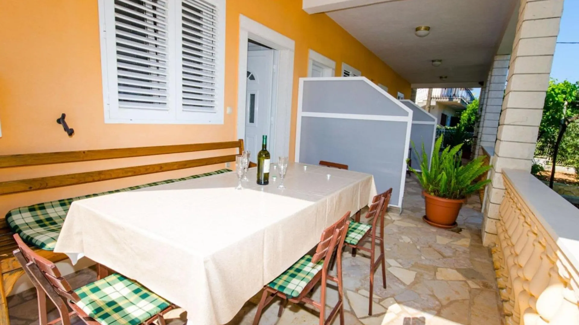 Apartments Ivana Tr -Two Bedroom Apartment With Terrace A1 Traù